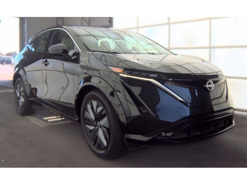 2023 Nissan Ariya view 2