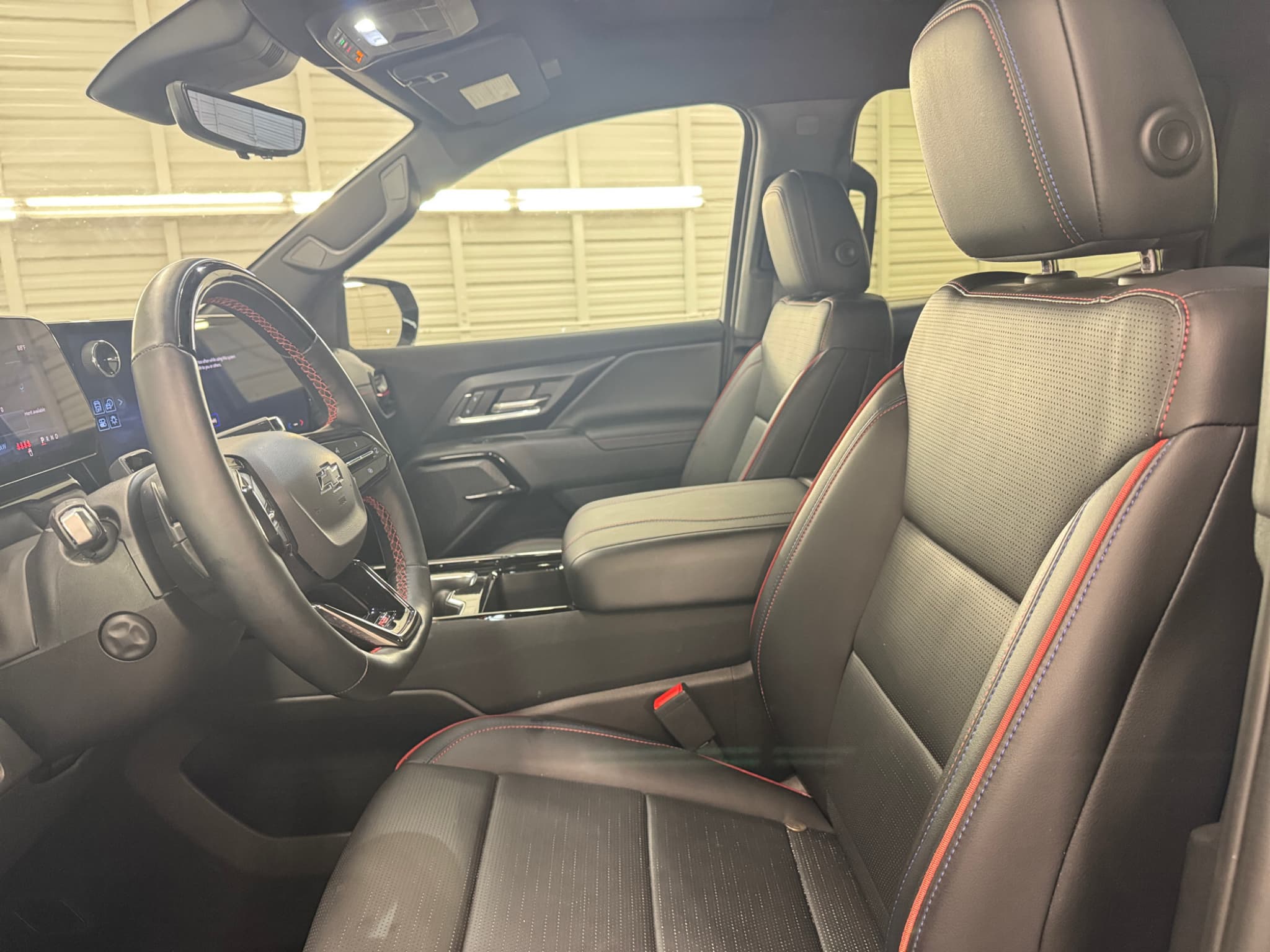 2025 Chevrolet Silverado EV view 12