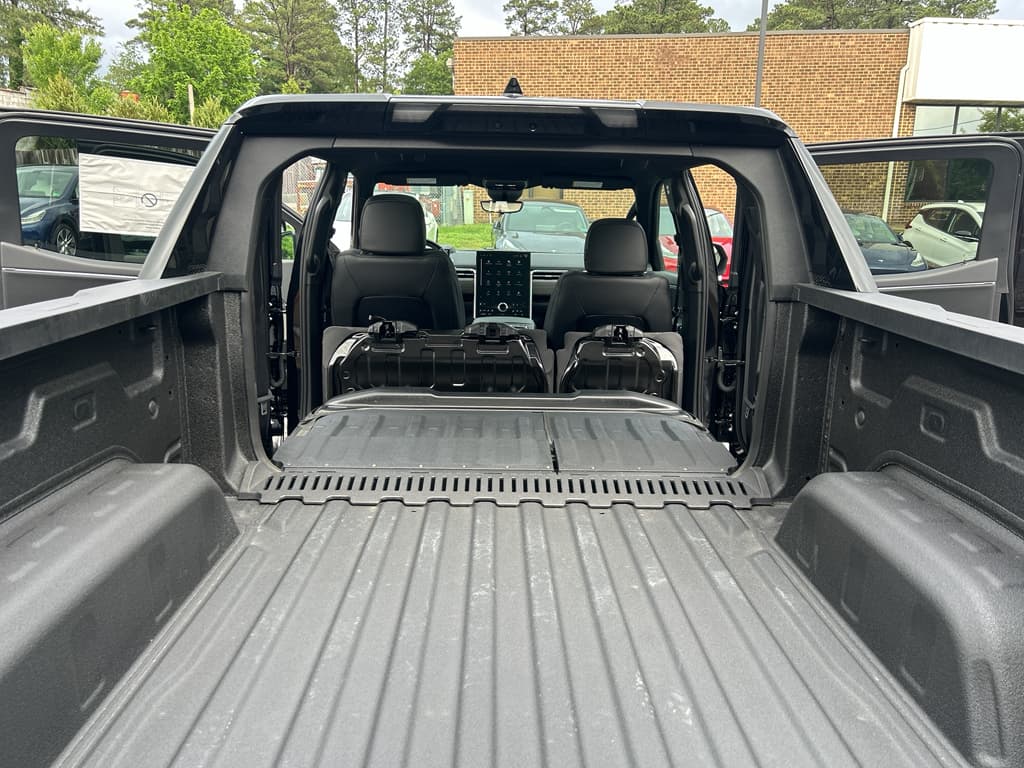 2025 GMC Sierra EV view 36