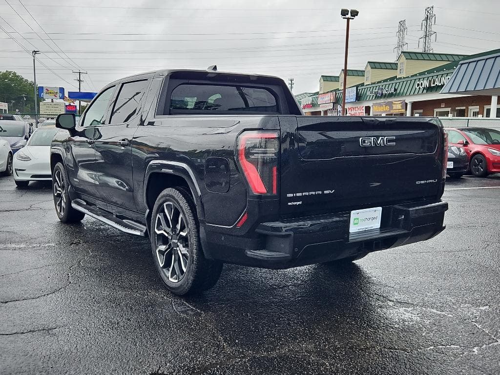 2025 GMC Sierra EV view 2