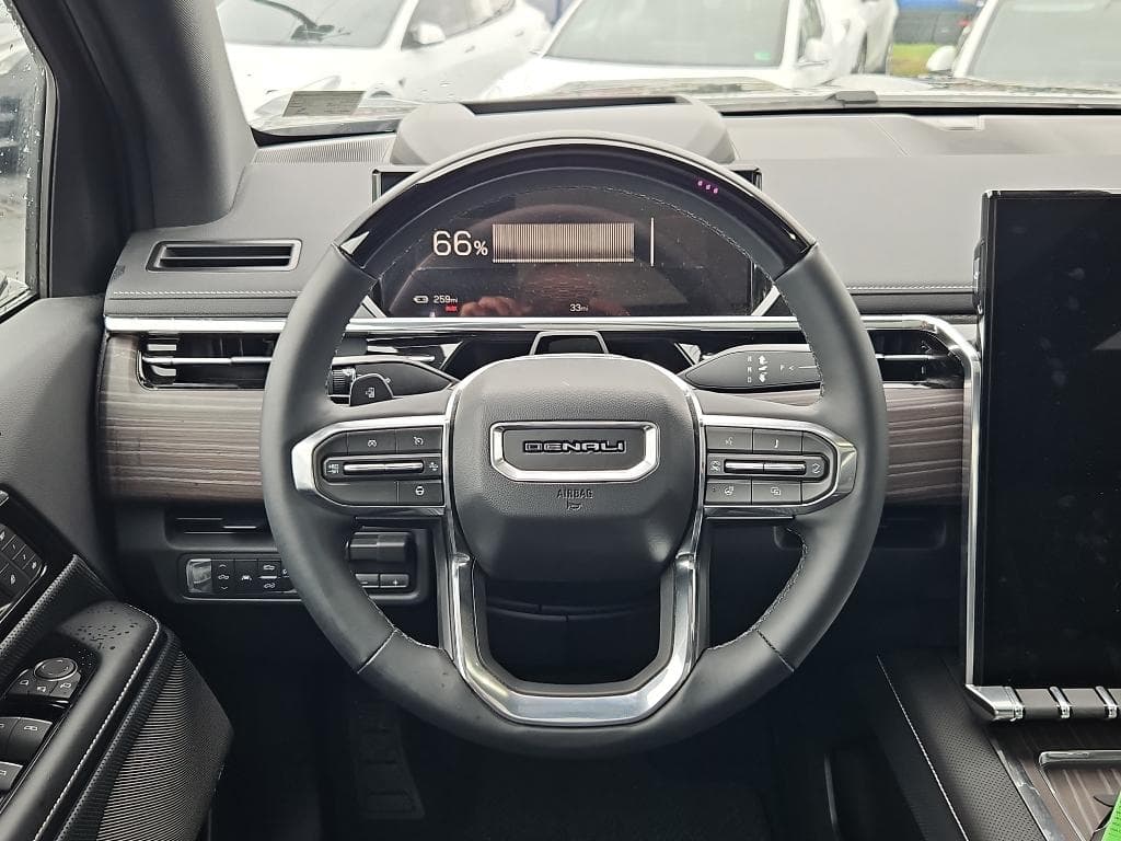 2025 GMC Sierra EV view 7