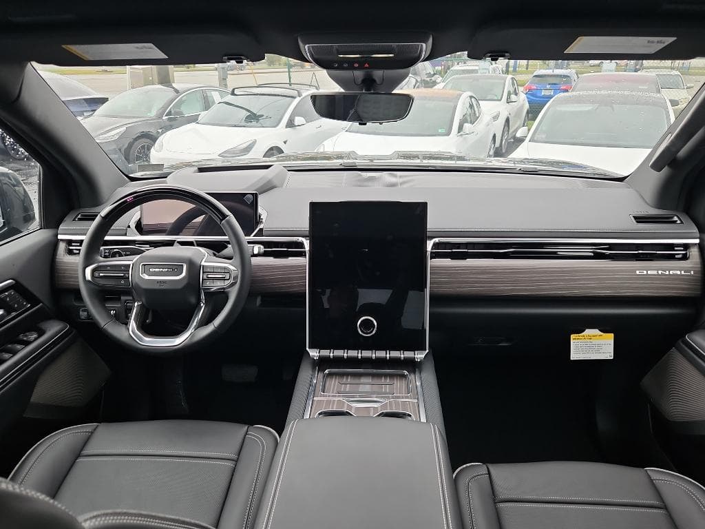 2025 GMC Sierra EV view 15
