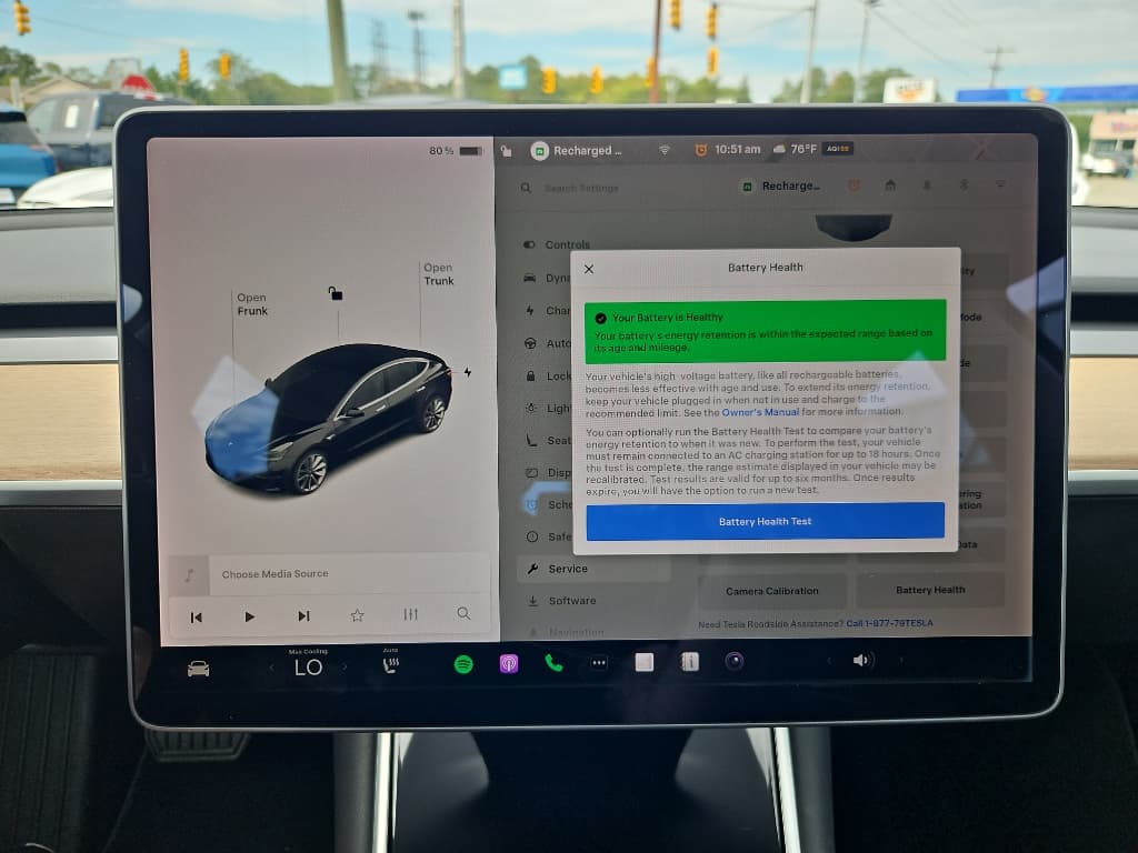 2019 Tesla Model 3 view 11
