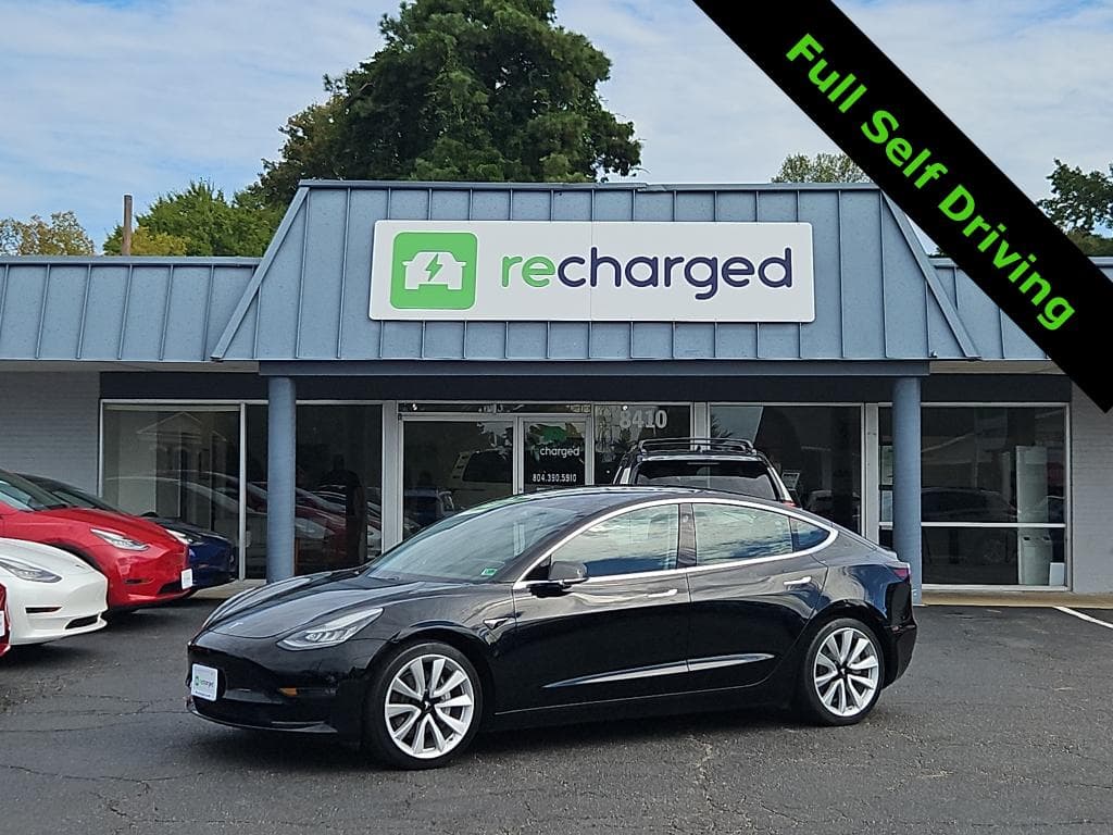 2019 Tesla Model 3 view 1