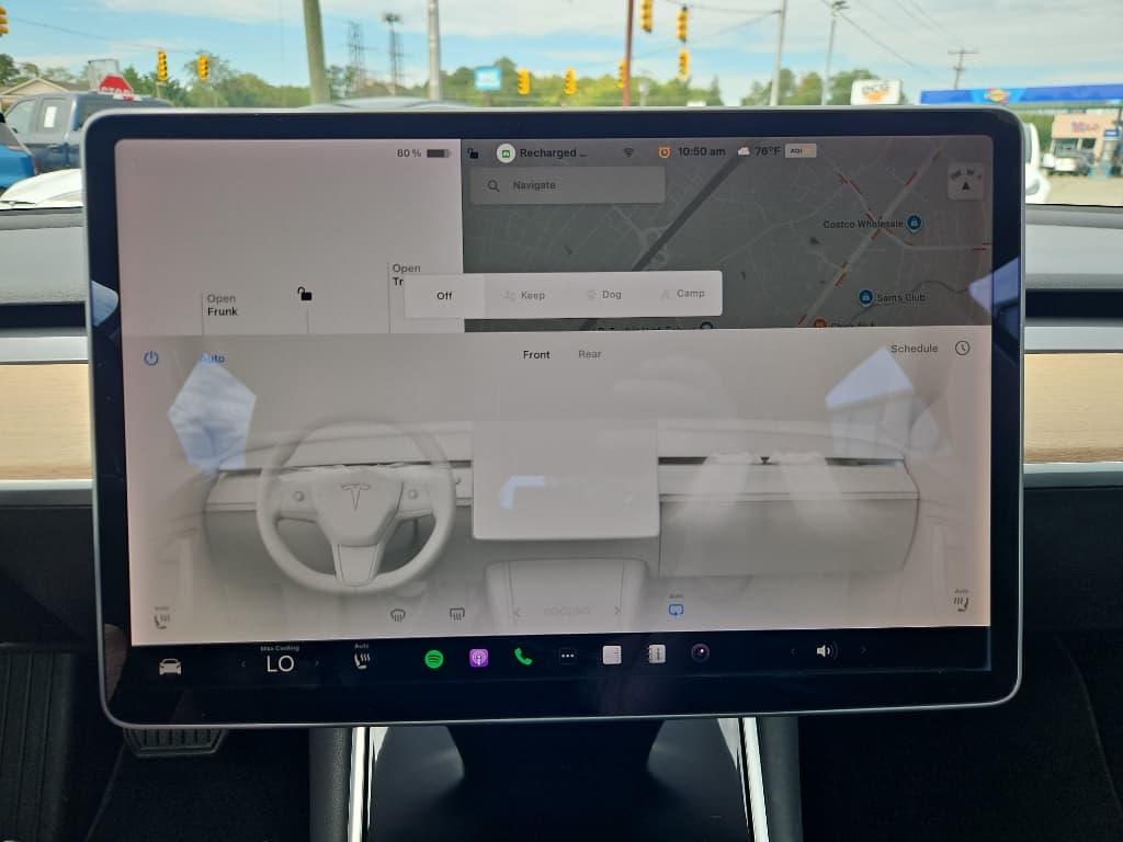 2019 Tesla Model 3 view 12