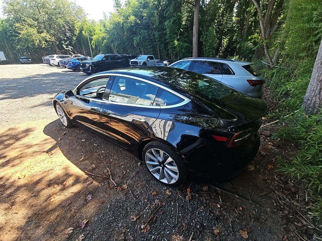 2019 Tesla Model 3 view 2