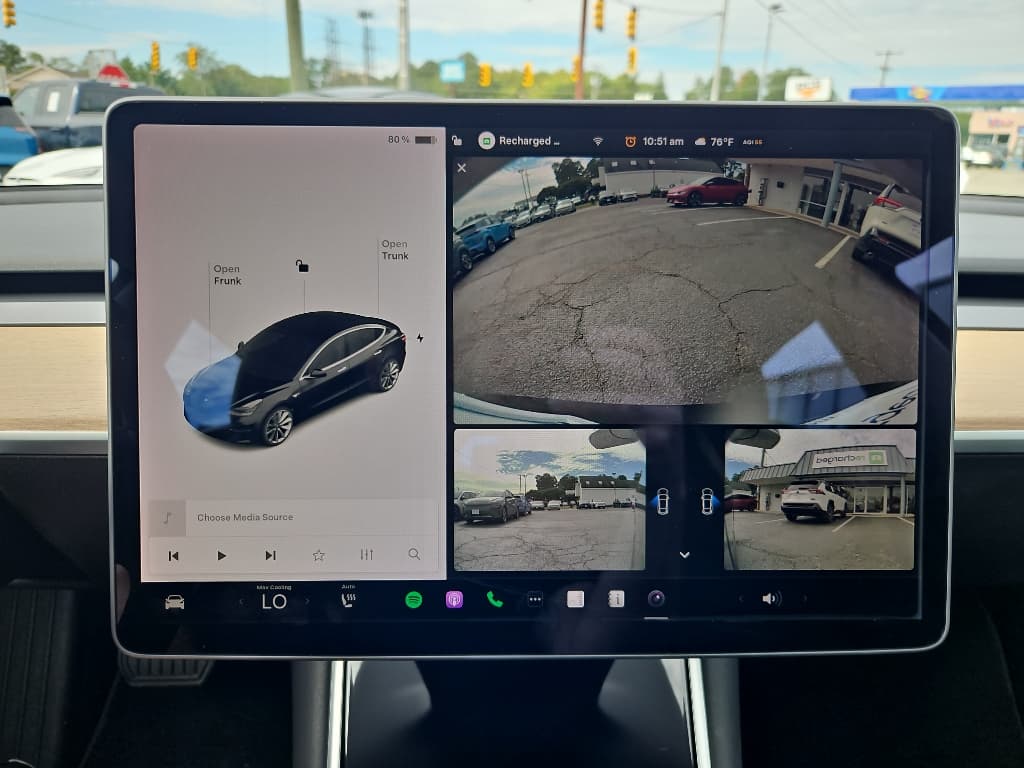 2019 Tesla Model 3 view 13