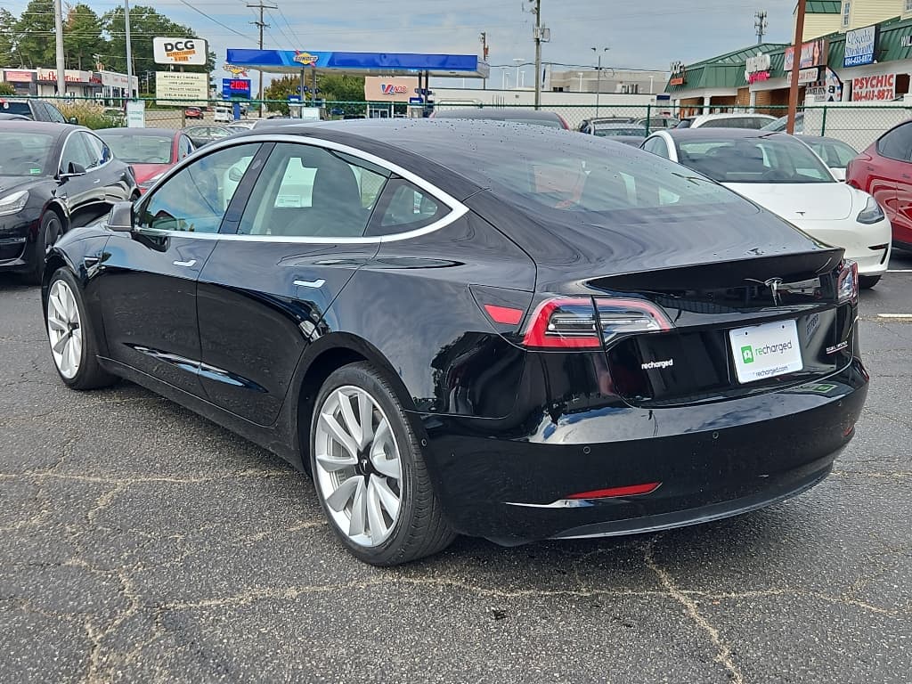 2019 Tesla Model 3 view 2
