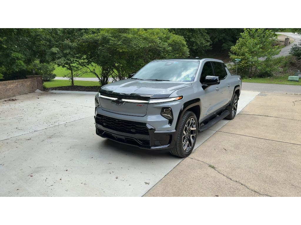 2025 Chevrolet Silverado EV