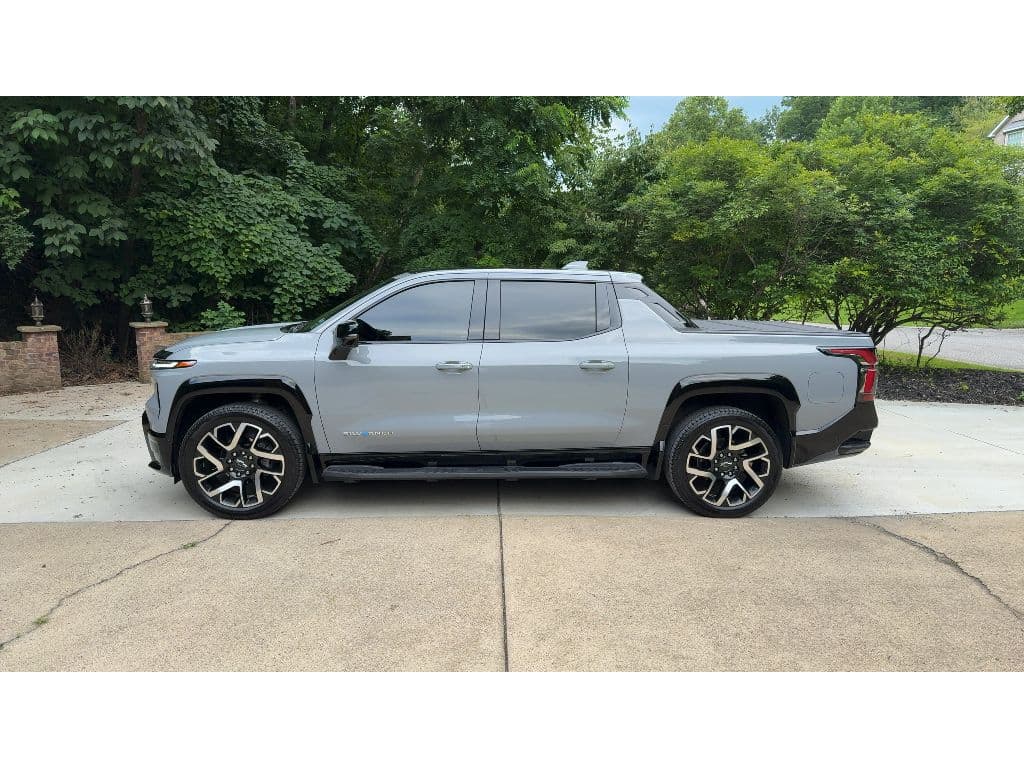 2025 Chevrolet Silverado EV view 2