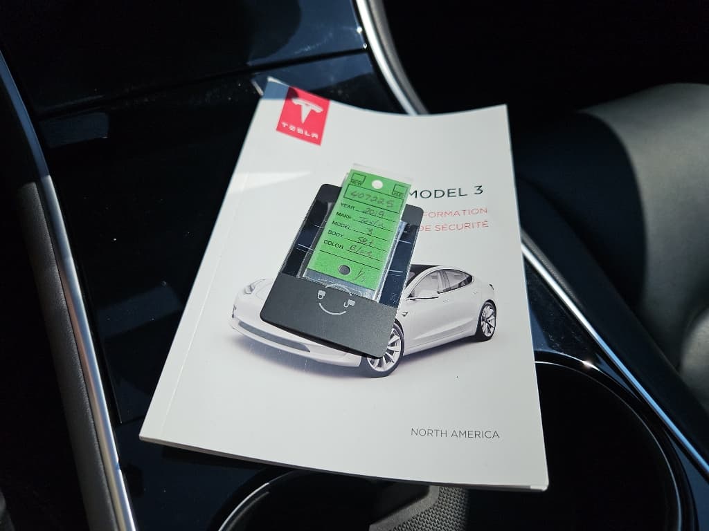 2019 Tesla Model 3 view 16