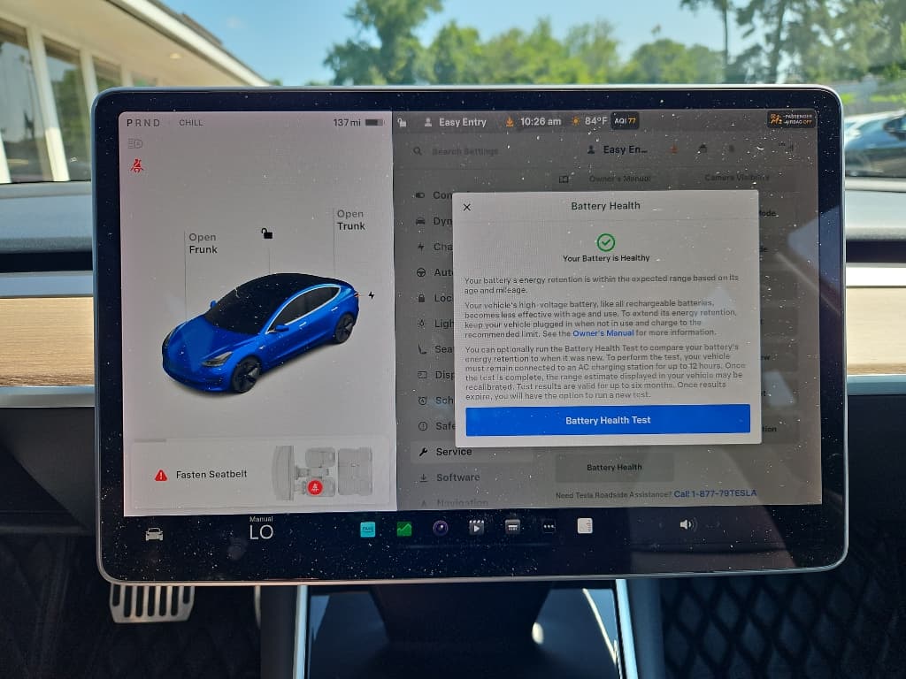 2019 Tesla Model 3 view 12