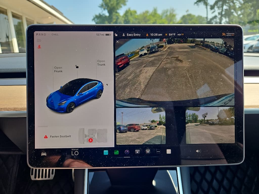 2019 Tesla Model 3 view 11