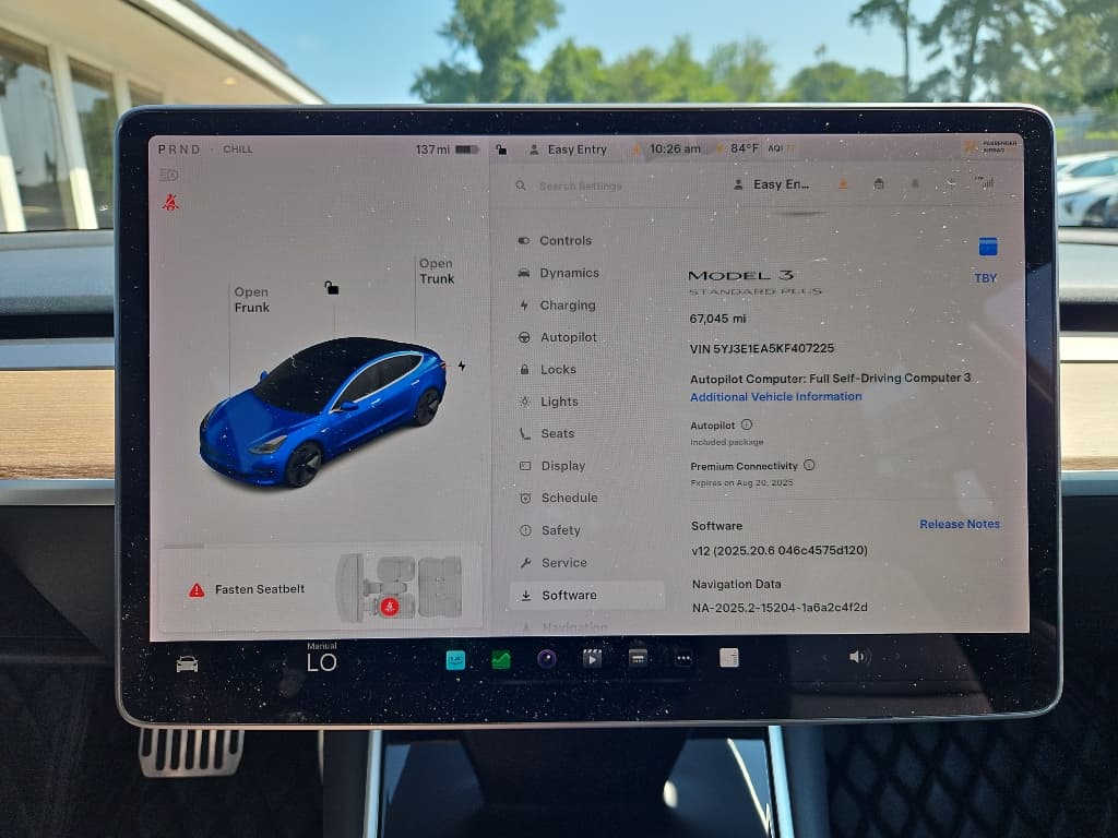 2019 Tesla Model 3 view 9