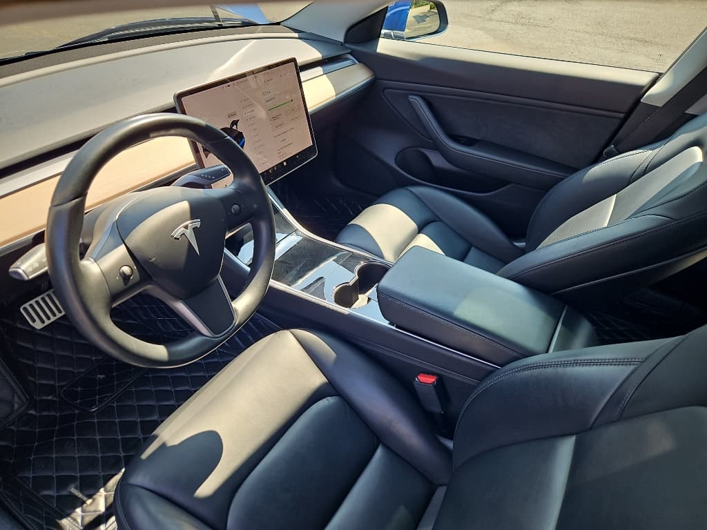 2019 Tesla Model 3 view 17