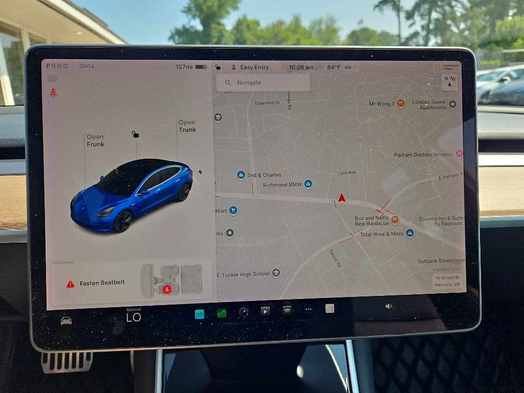 2019 Tesla Model 3 view 10