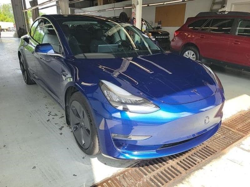 2019 Tesla Model 3 view 4