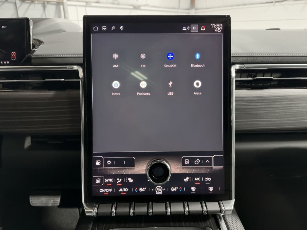 2025 GMC Sierra EV view 12