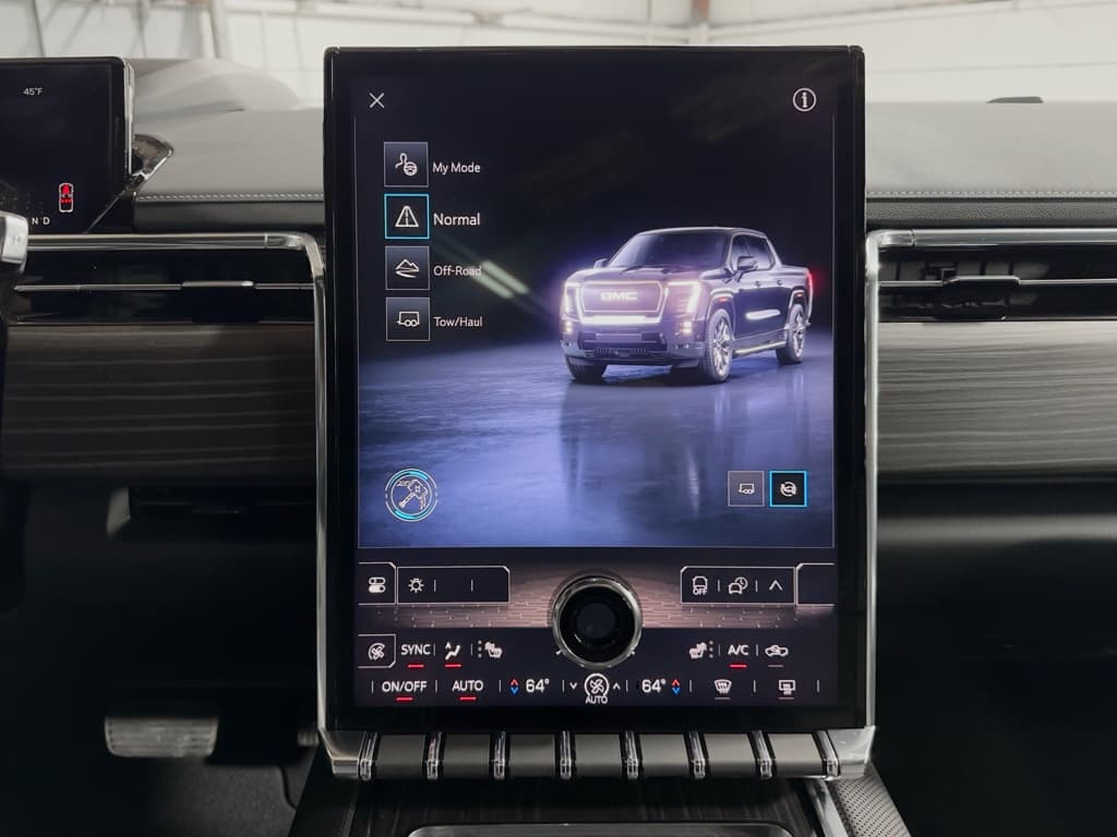 2025 GMC Sierra EV view 10