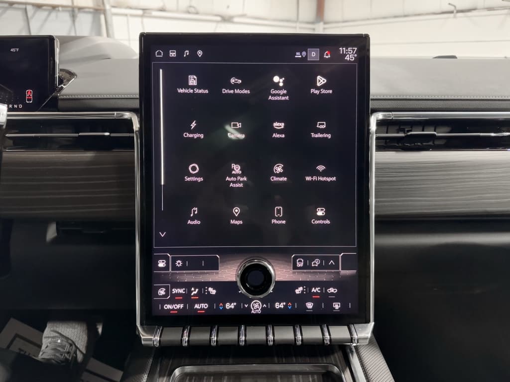 2025 GMC Sierra EV view 11