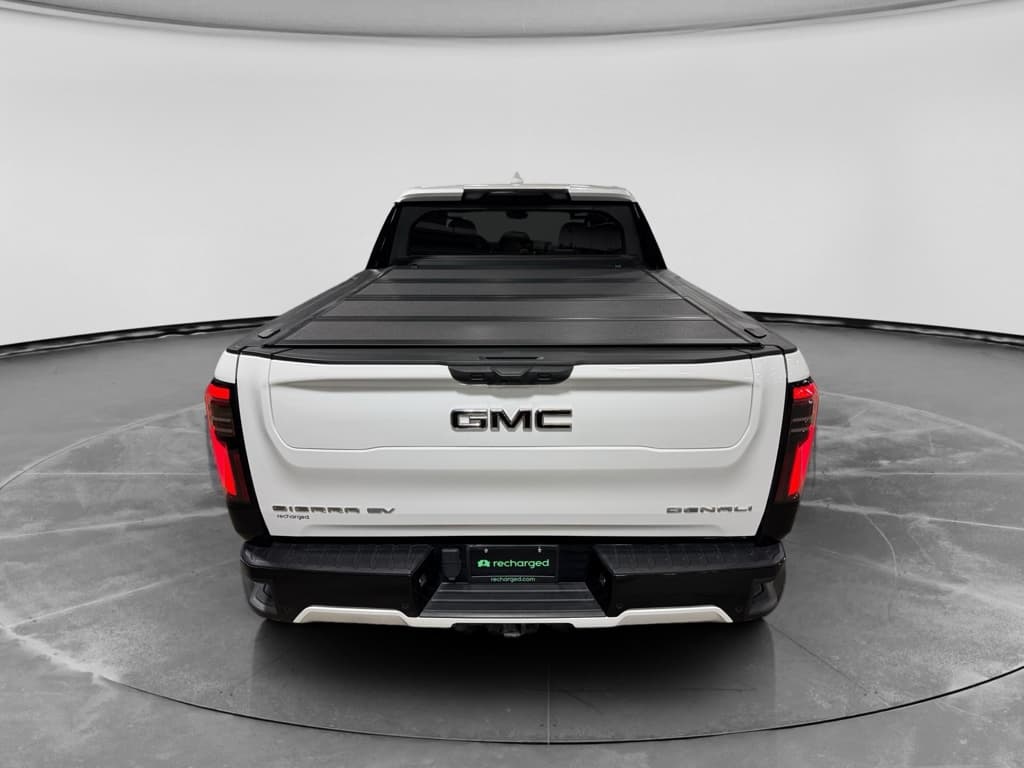 2025 GMC Sierra EV view 26