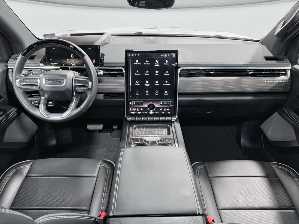 2025 GMC Sierra EV view 16