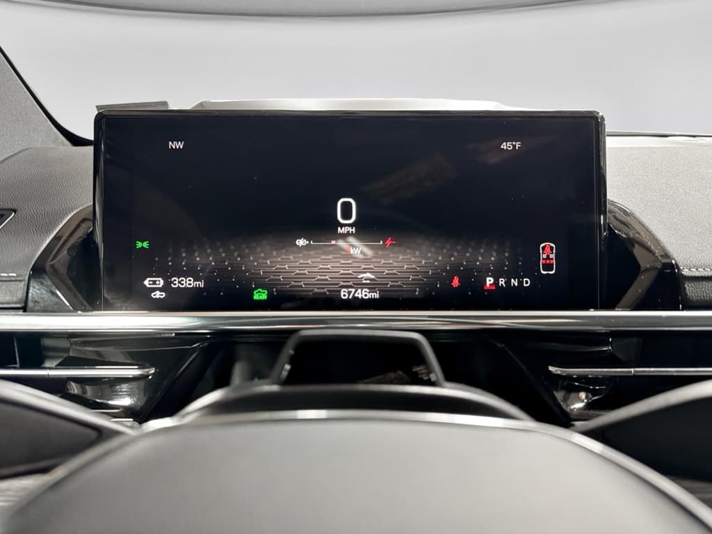 2025 GMC Sierra EV view 9