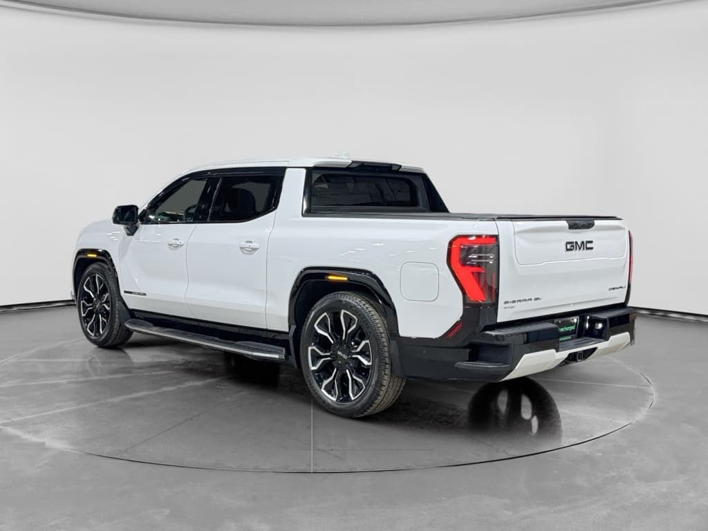 2025 GMC Sierra EV view 2