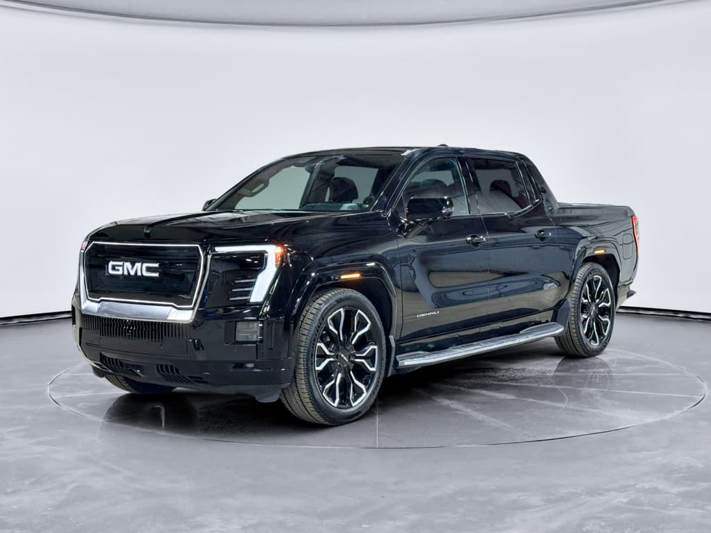 2025 GMC Sierra EV