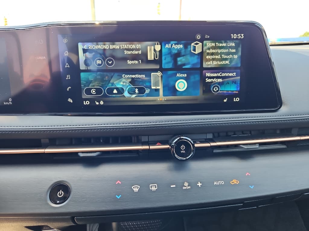 2023 Nissan Ariya view 11