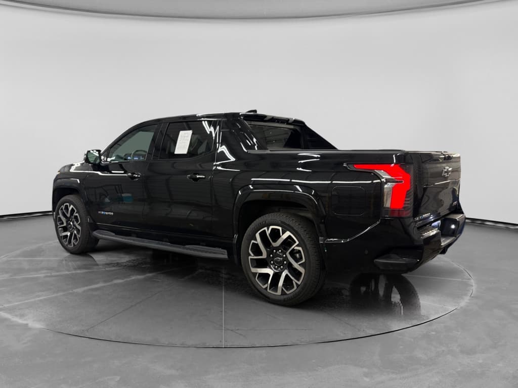 2025 Chevrolet Silverado EV view 2