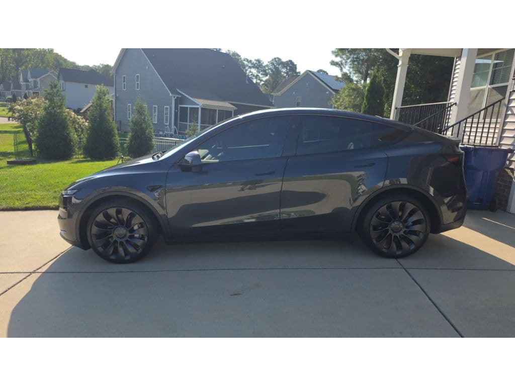 2026 Tesla Model Y view 2