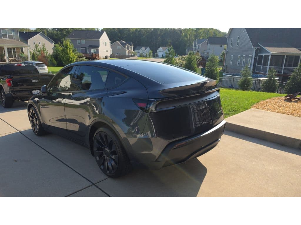 2026 Tesla Model Y view 3