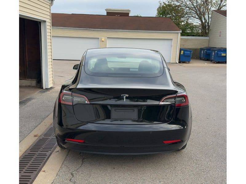 2019 Tesla Model 3 view 4