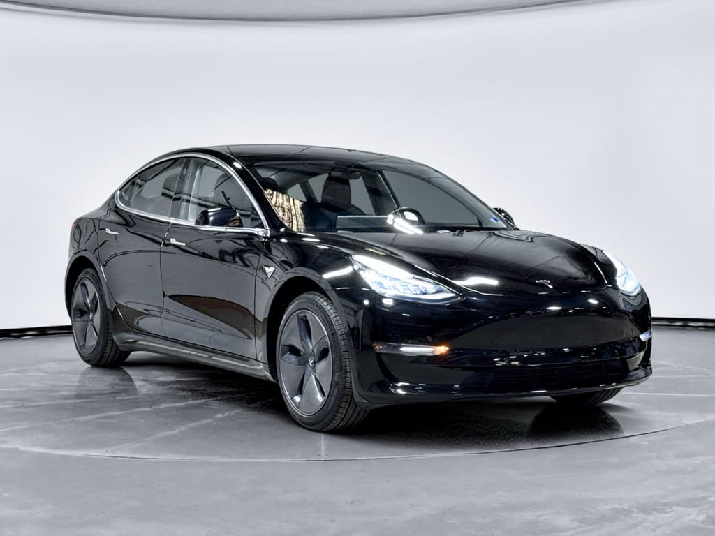 2019 Tesla Model 3 view 4