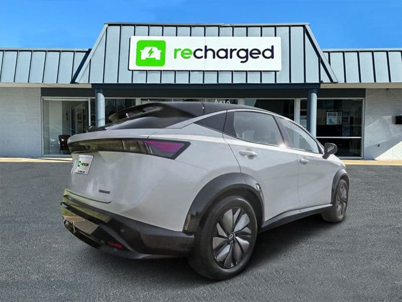 2023 Nissan Ariya view 4
