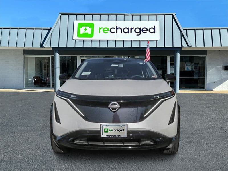 2023 Nissan Ariya view 2