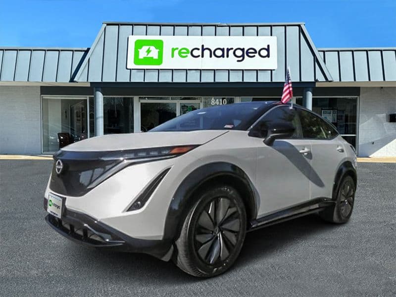2023 Nissan Ariya view 6