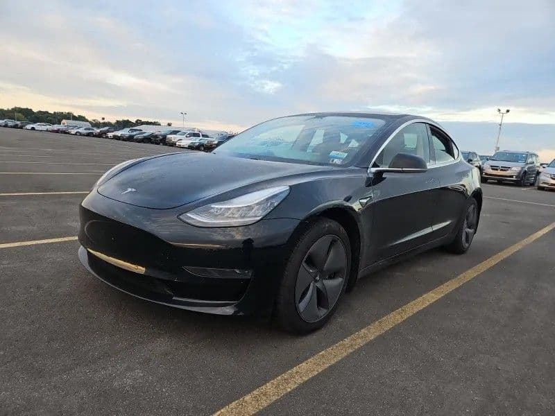 2019 Tesla Model 3 view 1