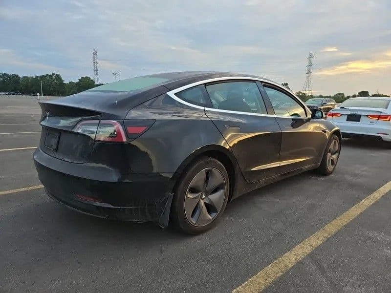 2019 Tesla Model 3 view 3