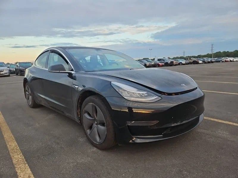 2019 Tesla Model 3 view 4
