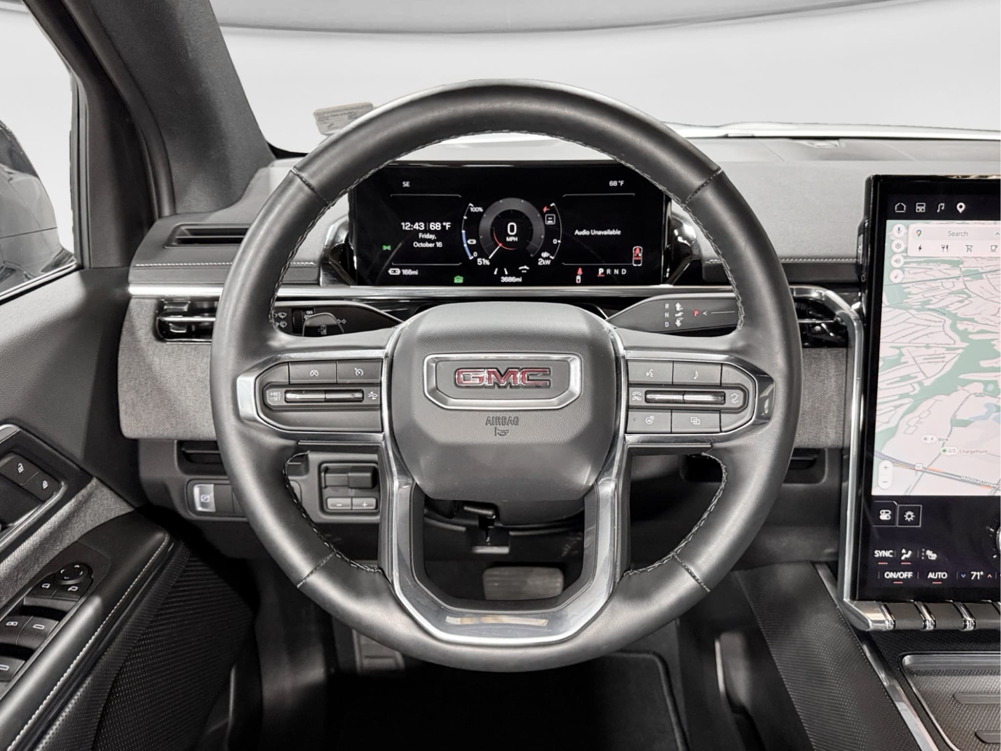 2026 GMC Sierra EV view 9