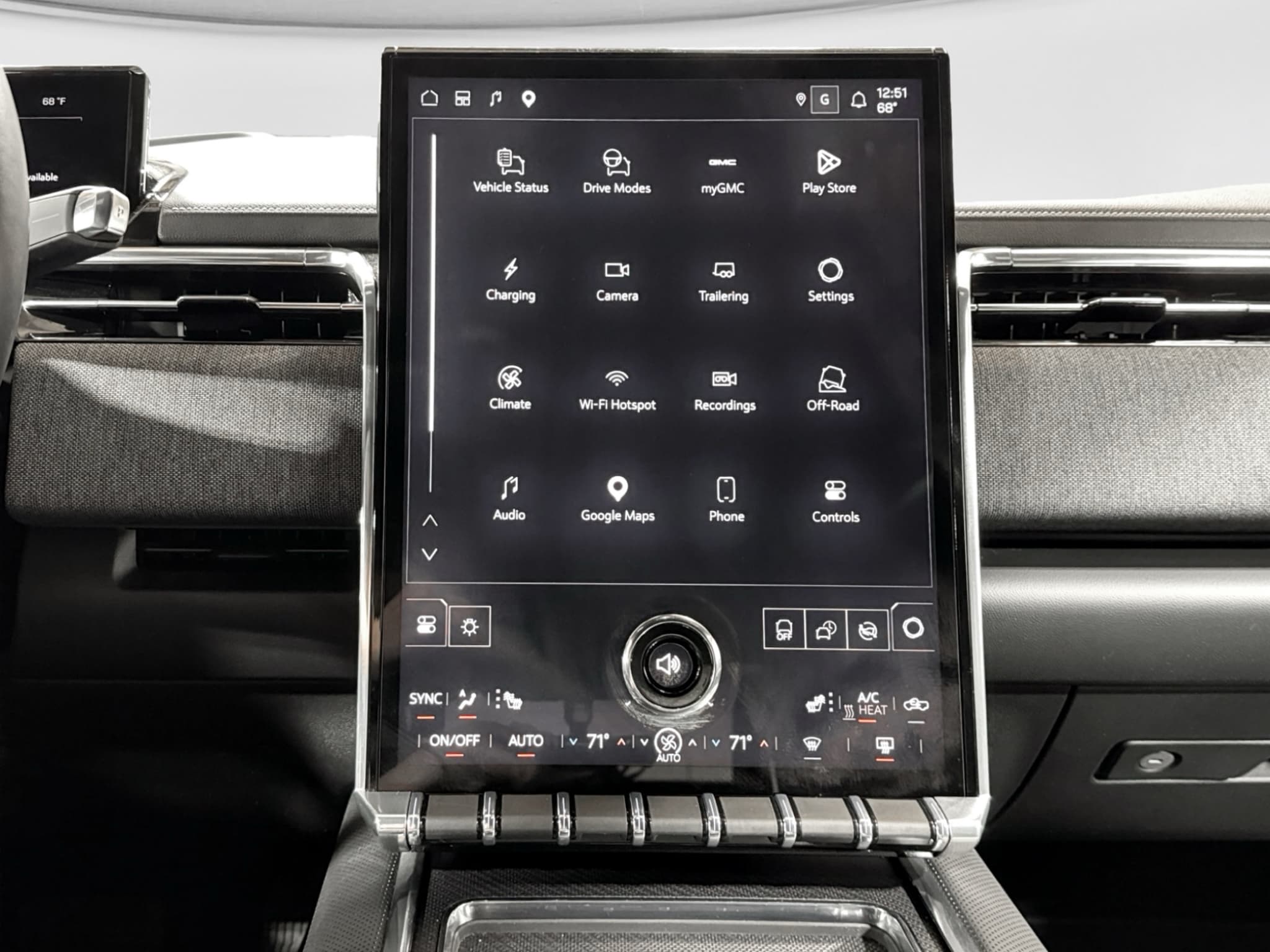 2026 GMC Sierra EV view 13