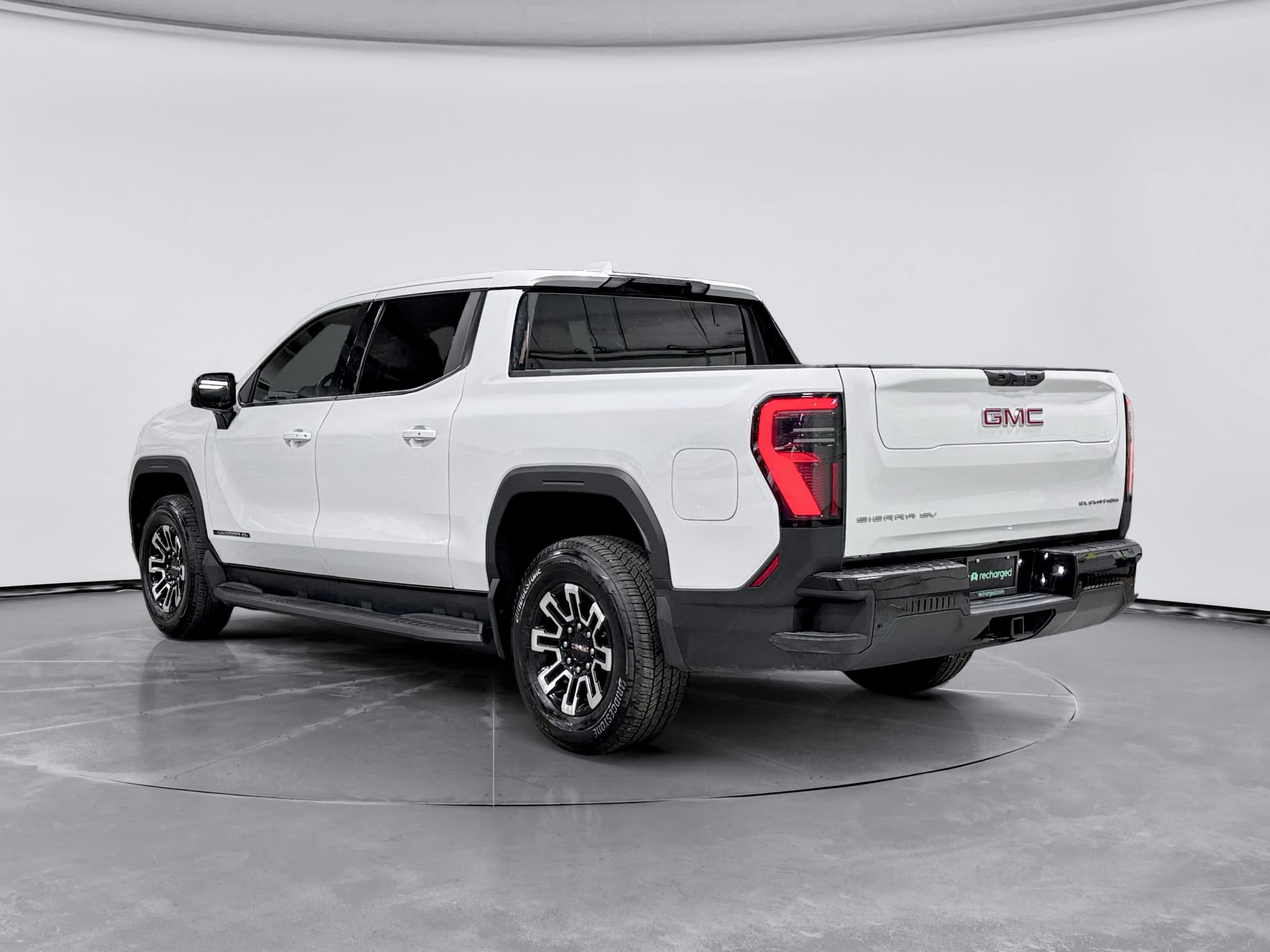 2026 GMC Sierra EV view 2