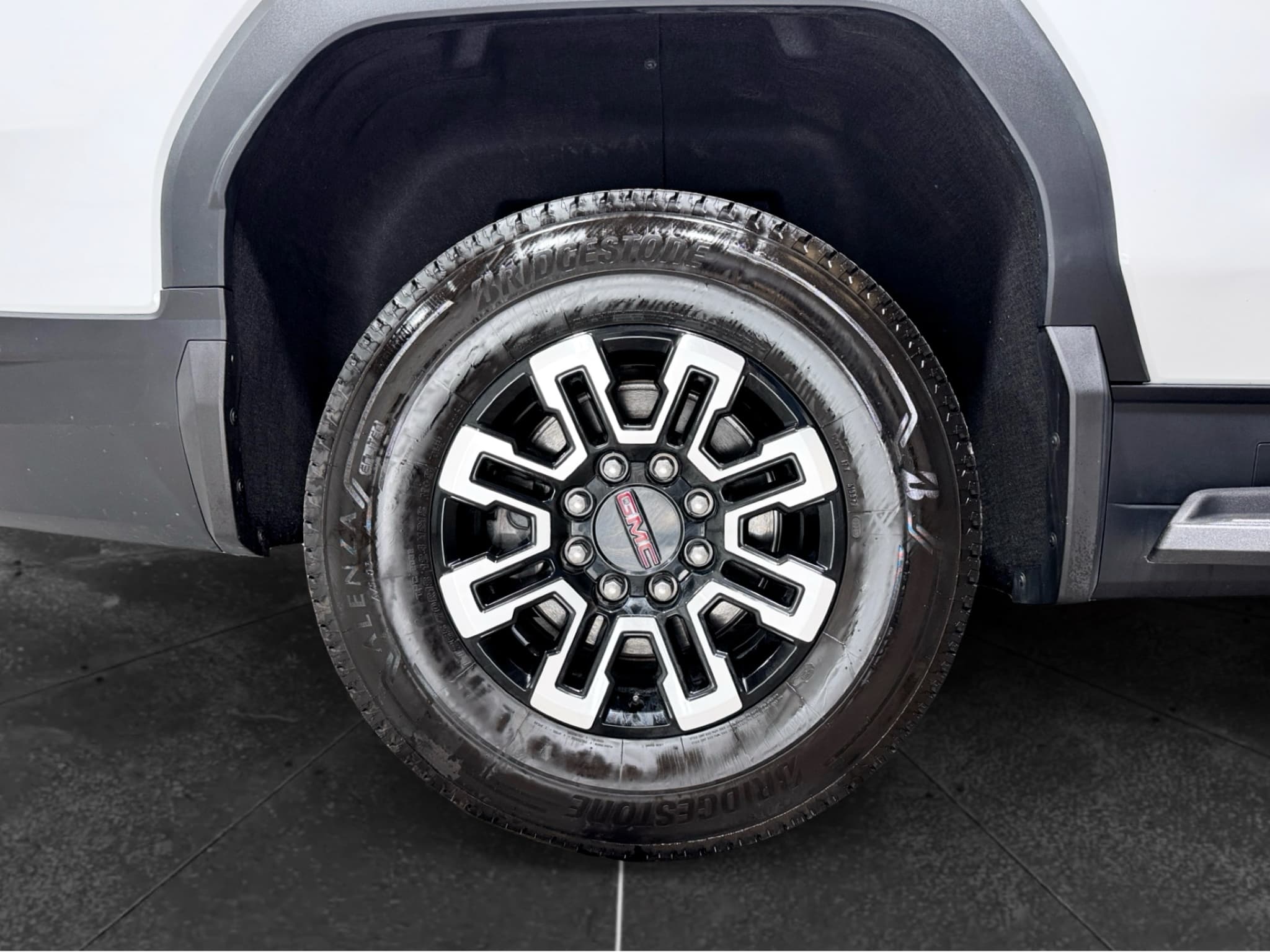 2026 GMC Sierra EV view 34