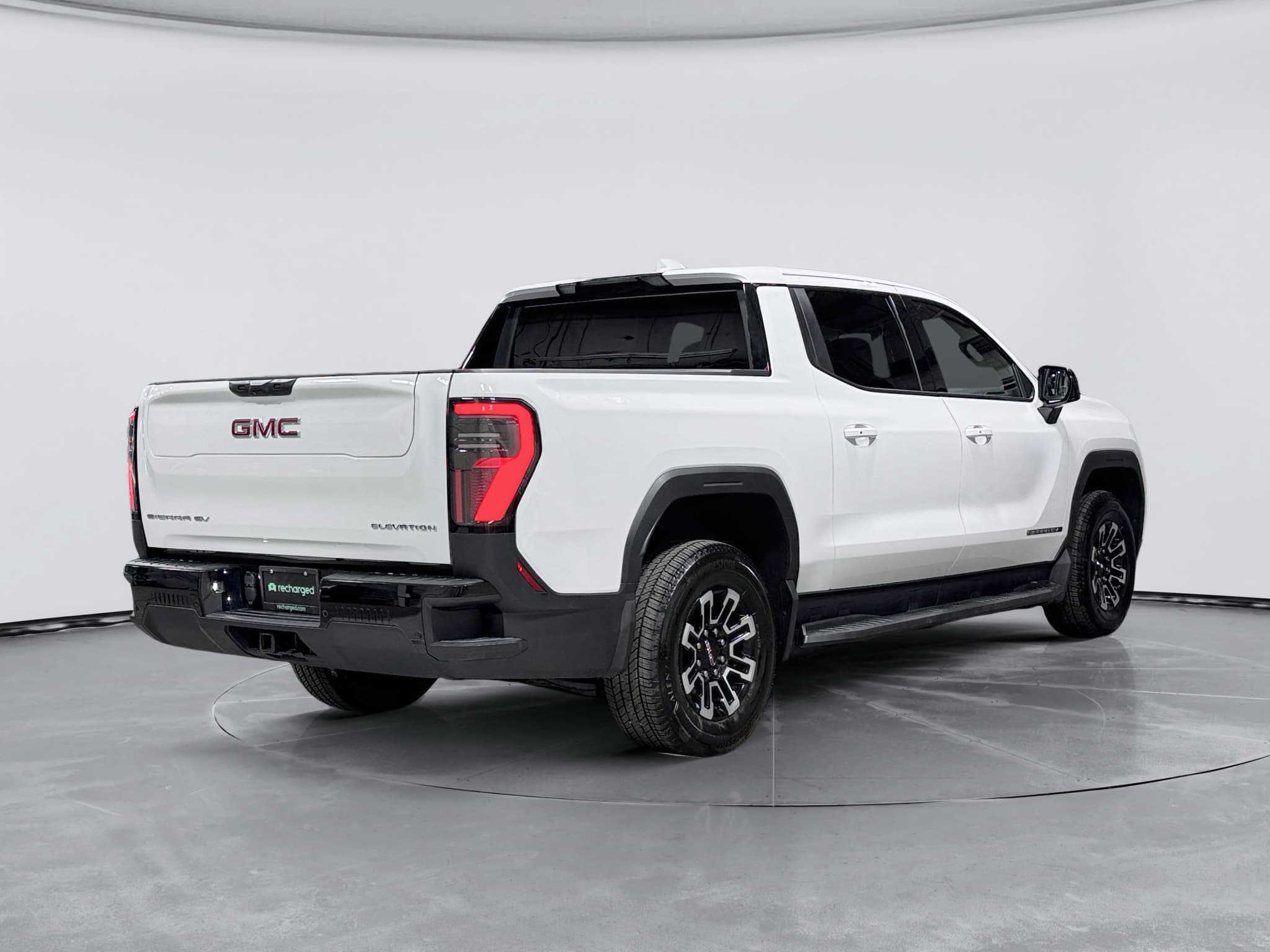 2026 GMC Sierra EV view 3