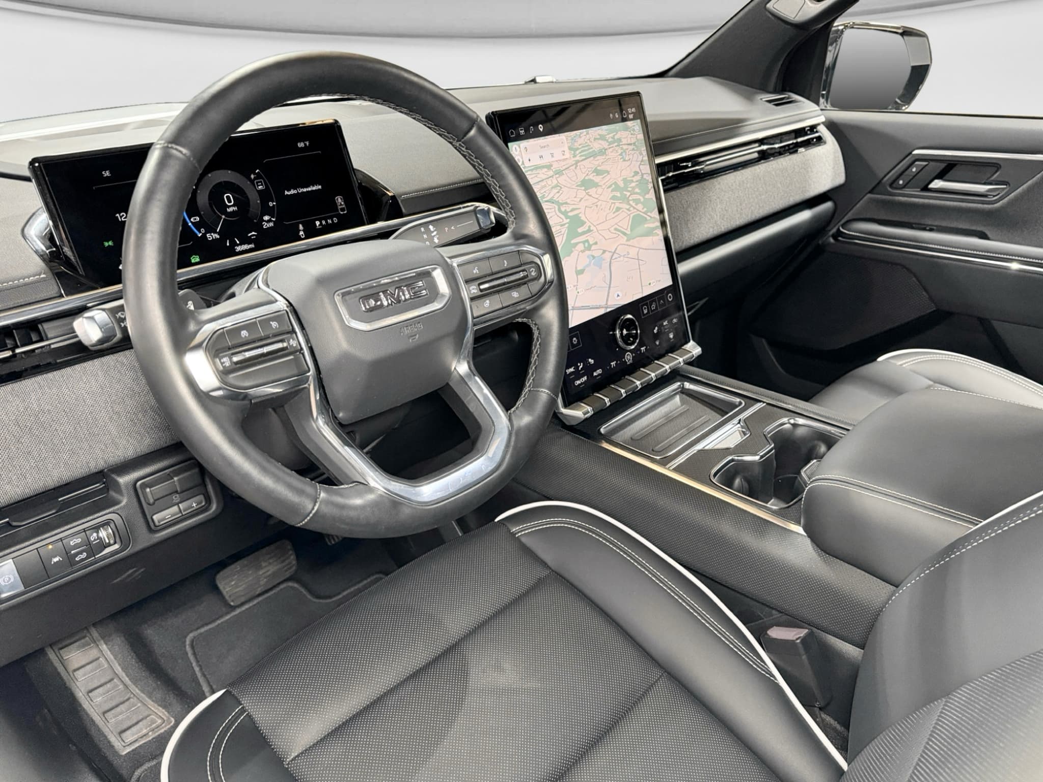 2026 GMC Sierra EV view 18