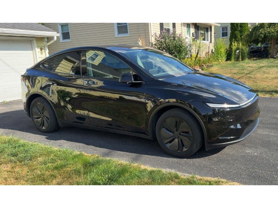 2026 Tesla Model Y view 2