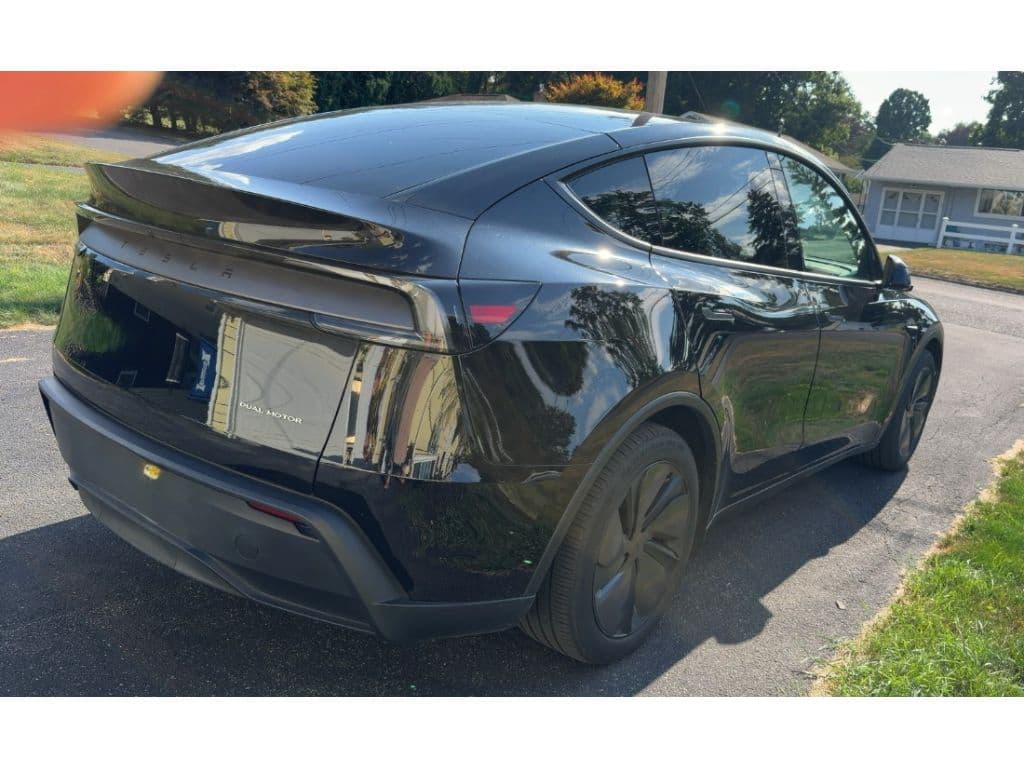 2026 Tesla Model Y view 3
