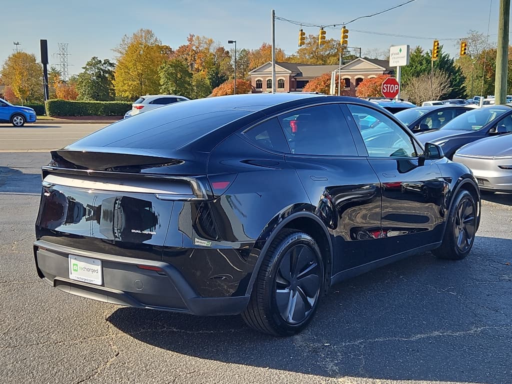 2026 Tesla Model Y view 3